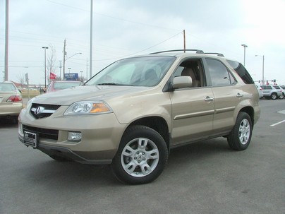 Acura  Accessories on Acura Mdx 02