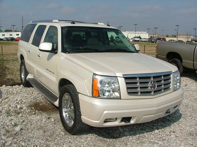 2004 cadillac escalade carriage