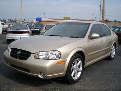 Stock tires 2002 nissan maxima #2