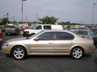 Stock tires 2002 nissan maxima #4