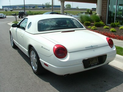 Prints 2003 ford thunderbird #8