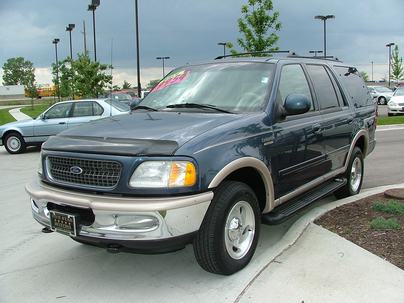 1998 Ford expedition gas mileage #7