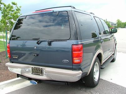 1998 Ford expedition gas mileage #3